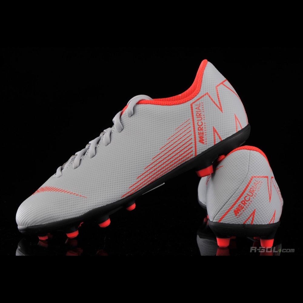 NIKE JR VAPOR 12 CLUB GS FG/MG 5.5Y shoes